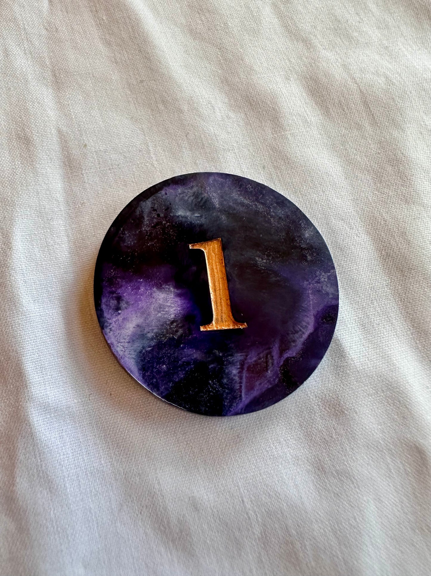 Nebula D2 Logo Coin