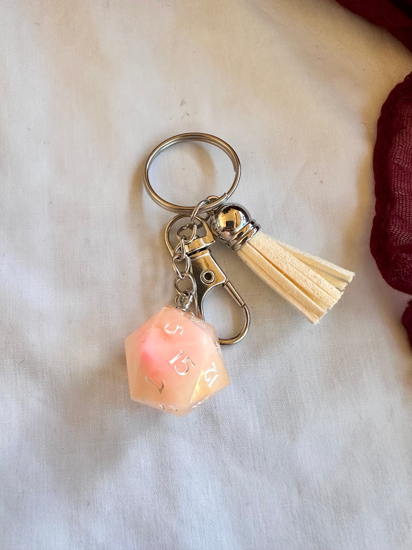 D20 keyrings