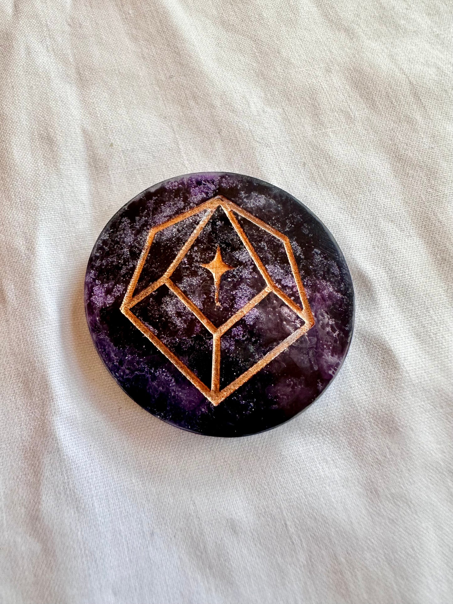 Nebula D2 Logo Coin