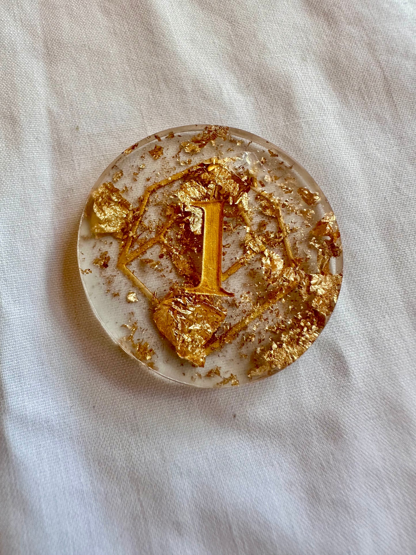 Gilded D2 Logo Coin