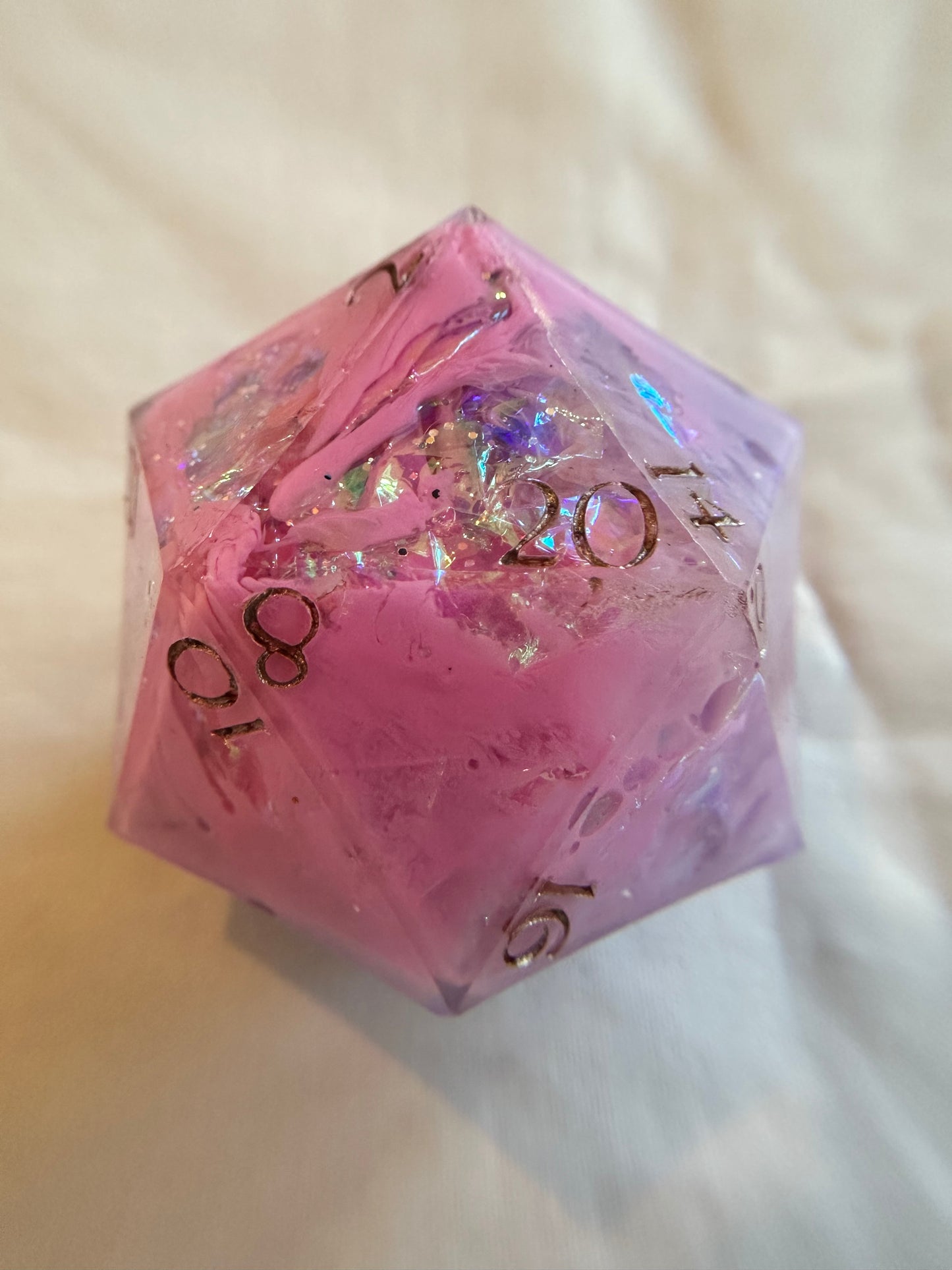 Ethereal Magick 40mm D20 Chonk dice