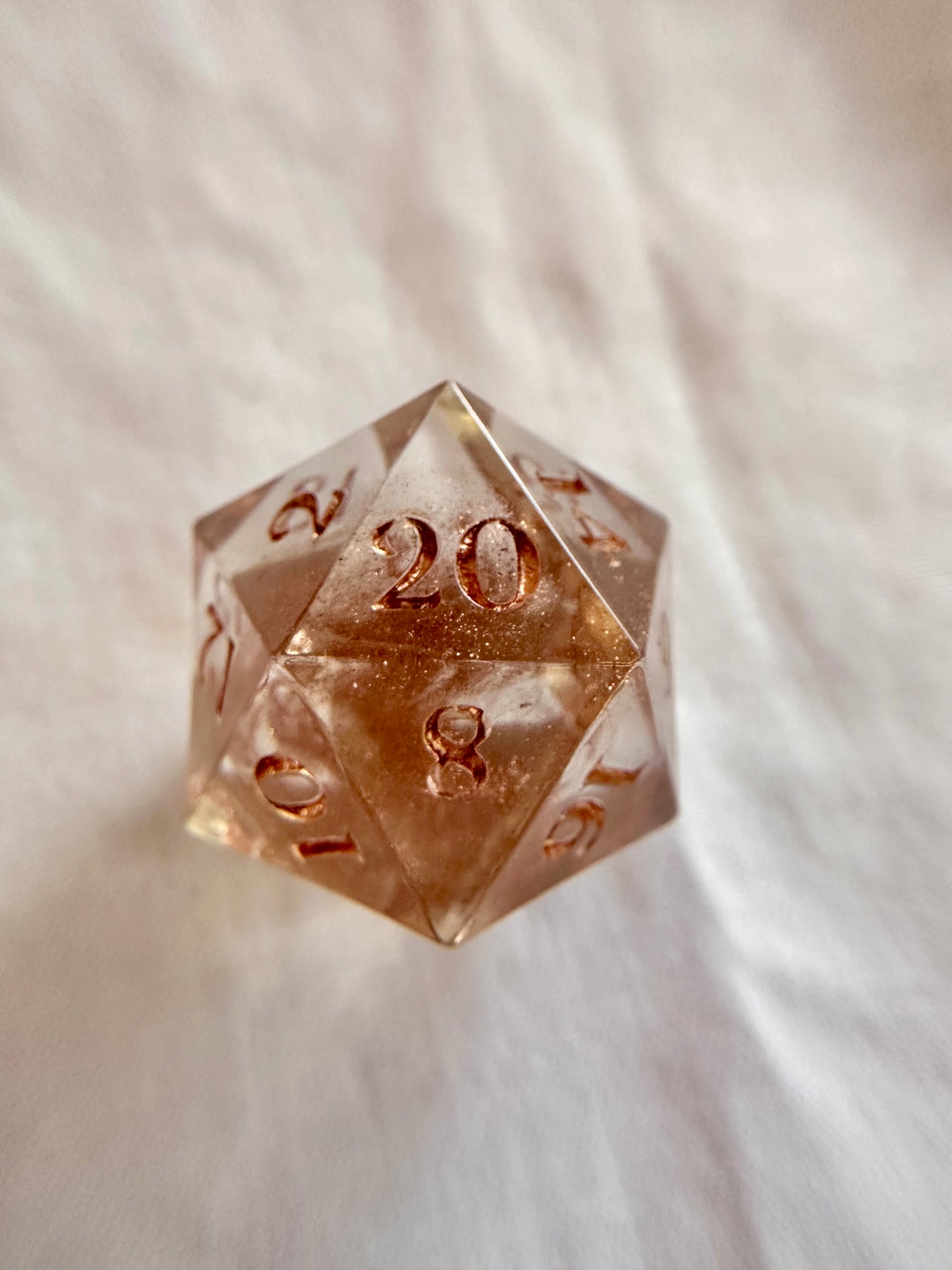 Copper Single D20