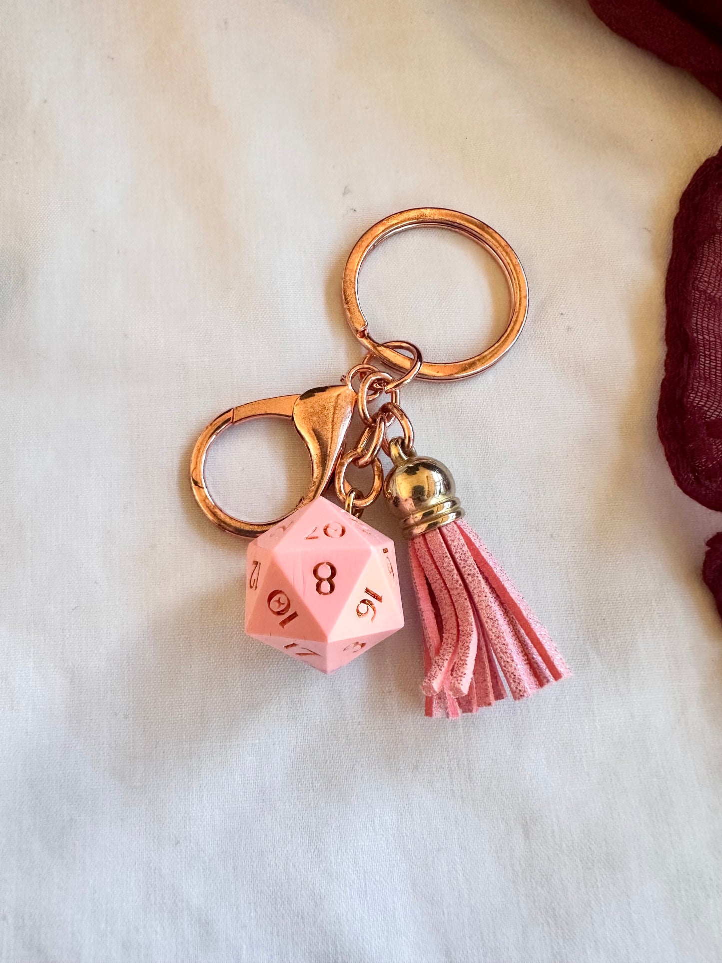 D20 keyrings