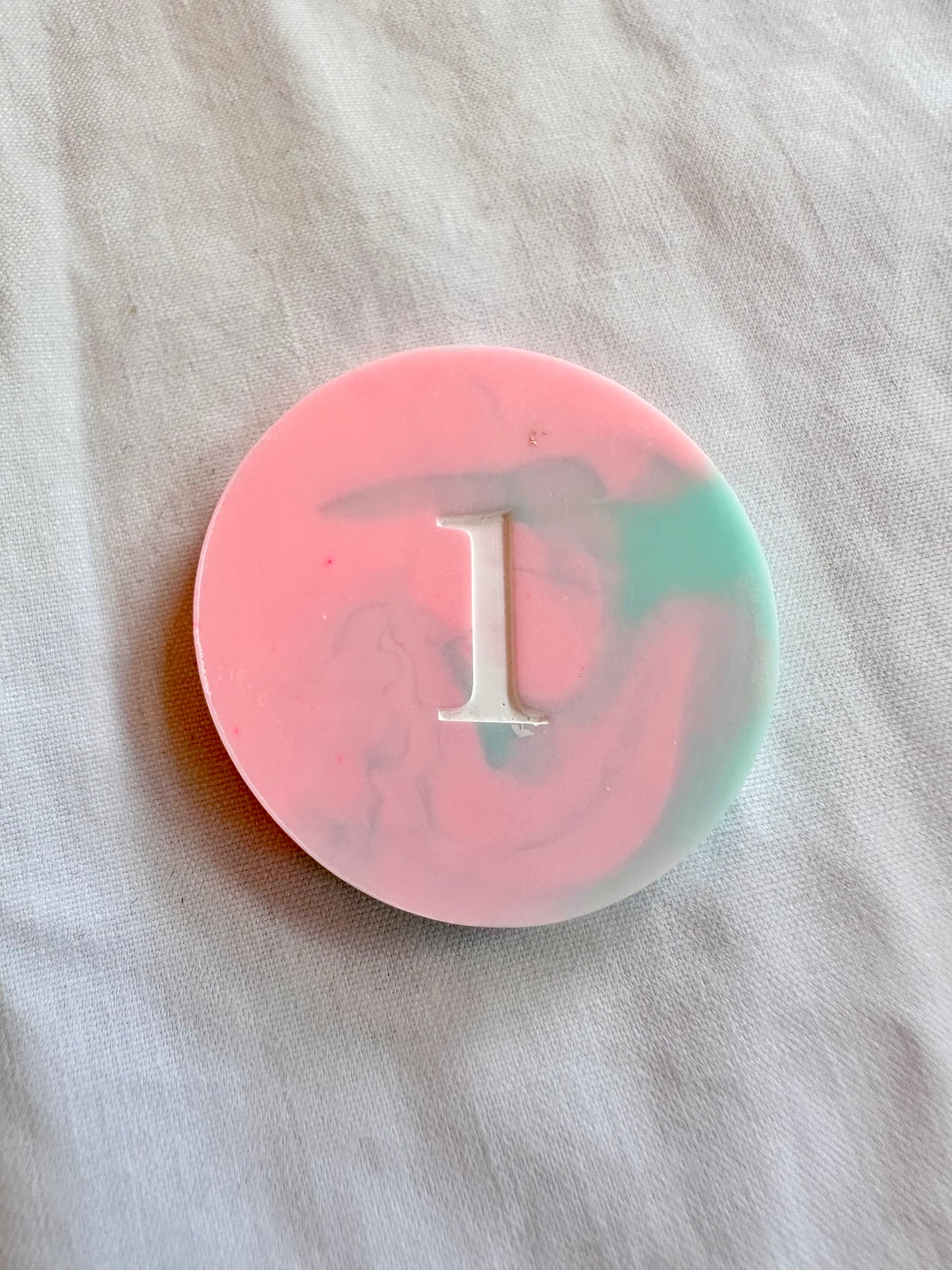 Cotton Candy D2 Logo Coin