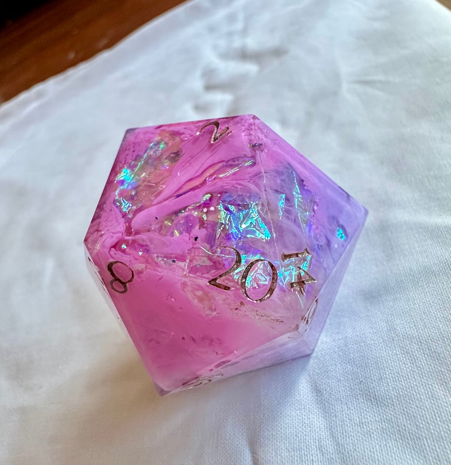 Ethereal Magick 40mm D20 Chonk dice