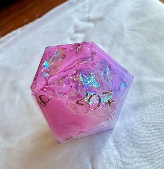 Ethereal Magick 40mm D20 Chonk dice