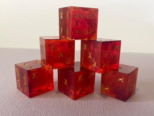 D6: Royalty D6 20mm 6 dice set