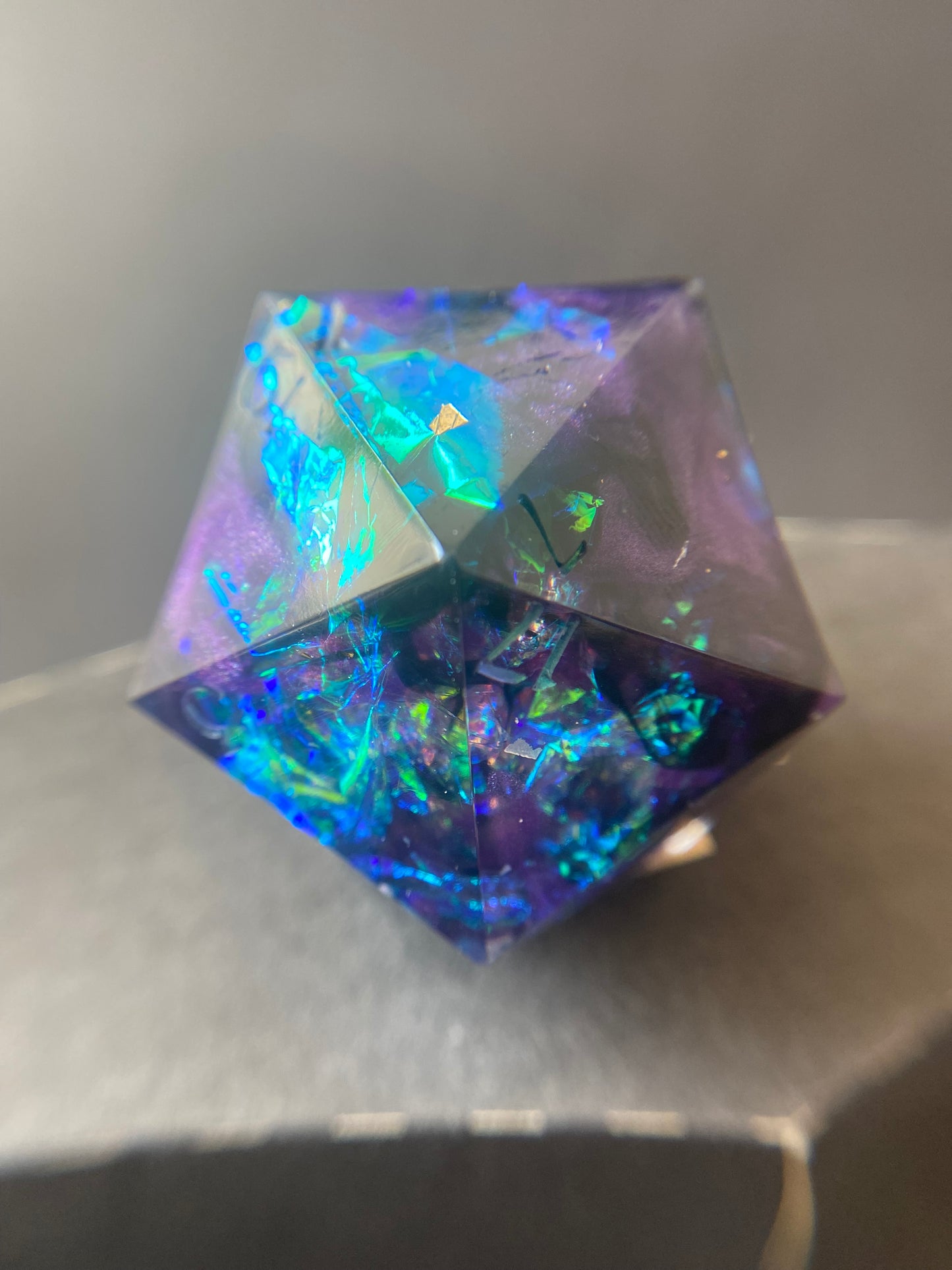 Nightmare 40mm D20 Chonk dice