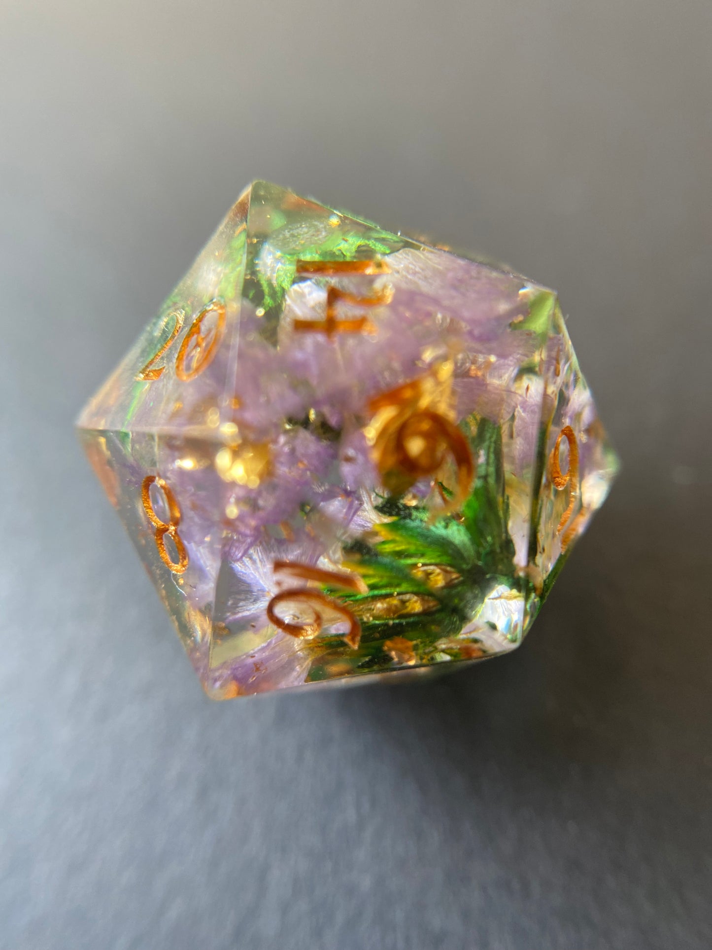 Lavender Single D20