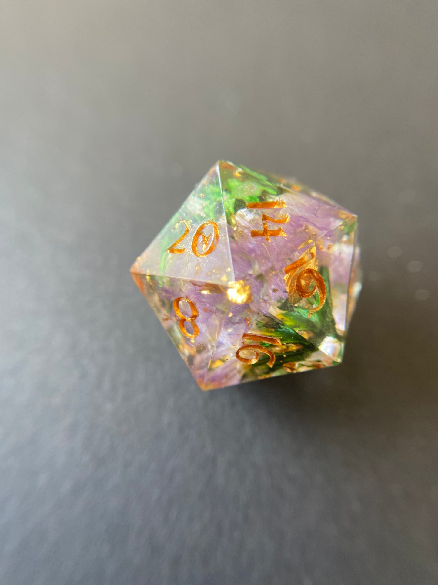 Lavender Single D20