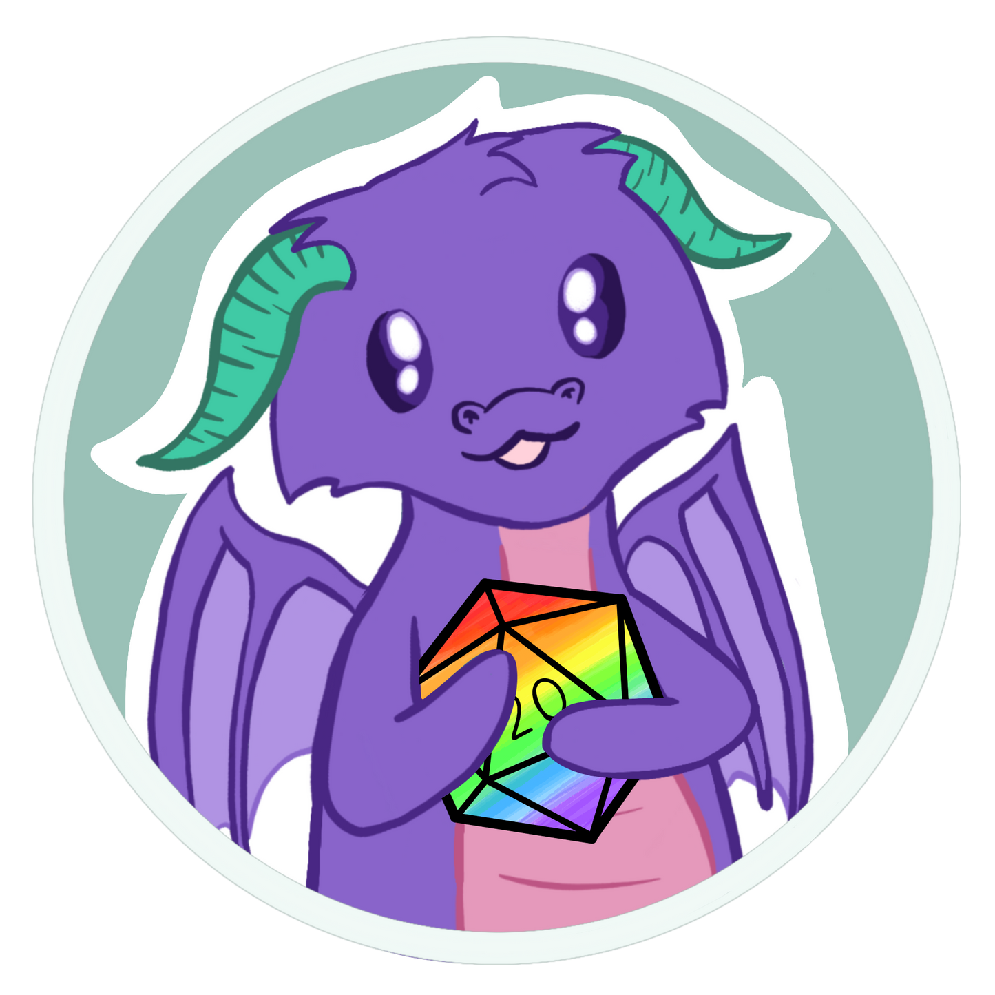 Phanta Pride Sticker