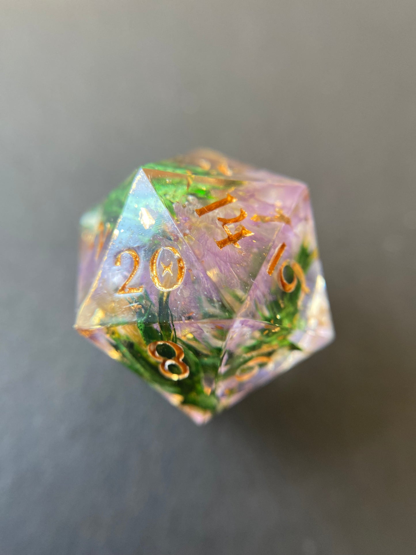 Lavender Single D20